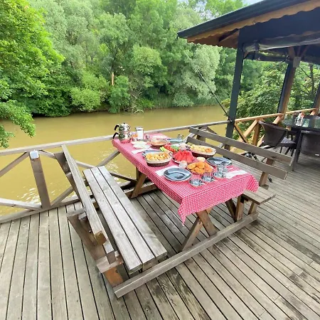 Cozy House Surrounded By Nature In Sile